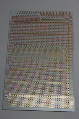 White Wing Logic prototyping board - top
