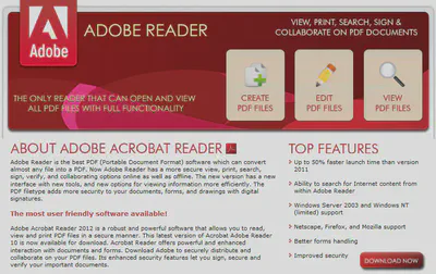 Fake Adobe Website